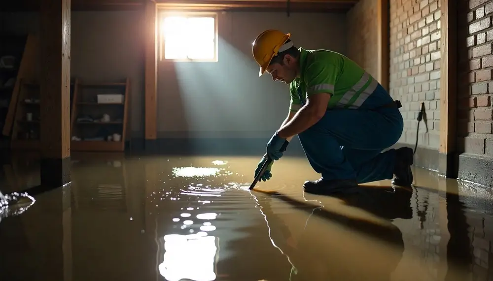 Professional water damage restoration services in Parlin, NJ
